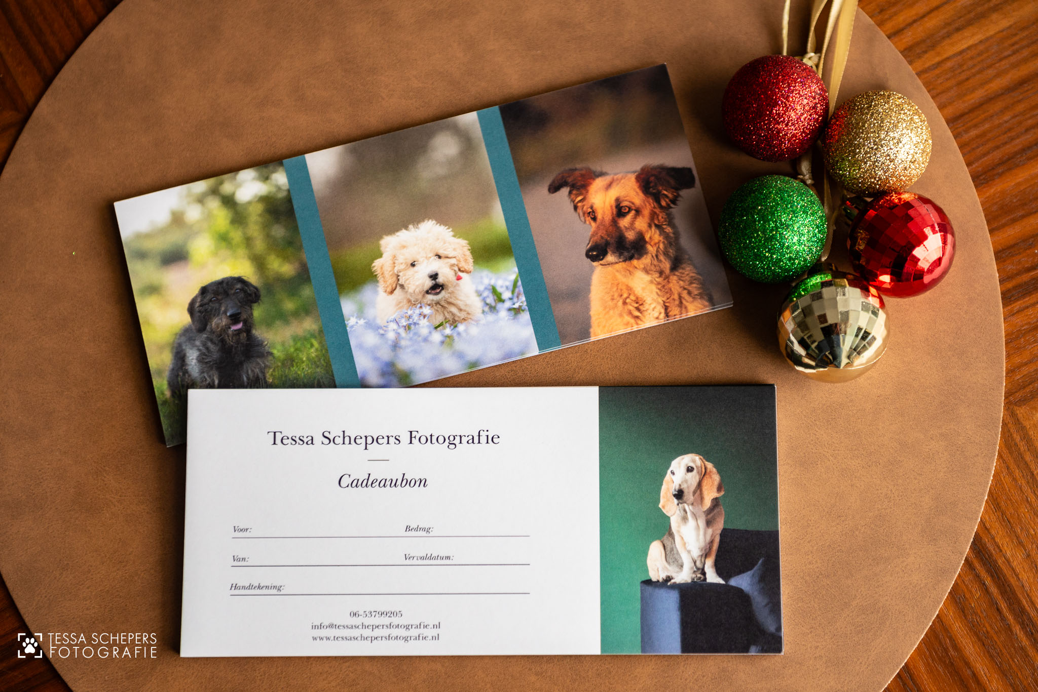 Cadeaubon Tessa Schepers Fotografie
